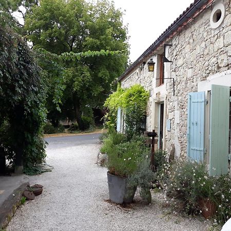Mazieres Le Moulin Scalagrand住宿加早餐旅馆 外观 照片