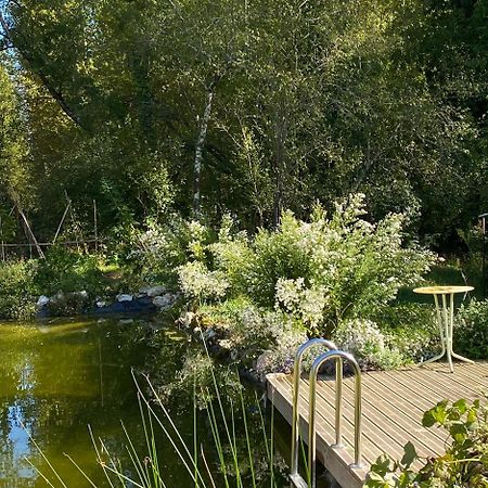 Mazieres Le Moulin Scalagrand住宿加早餐旅馆 外观 照片
