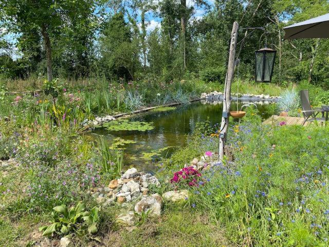 Mazieres Le Moulin Scalagrand住宿加早餐旅馆 外观 照片