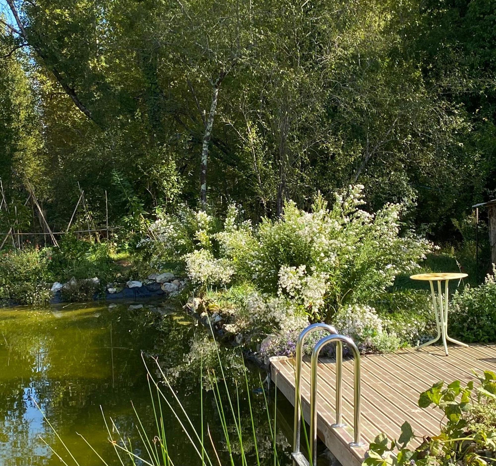Mazieres Le Moulin Scalagrand住宿加早餐旅馆 外观 照片