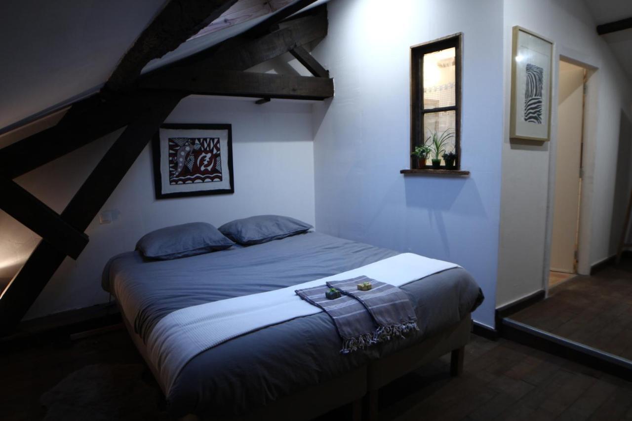 Mazieres Le Moulin Scalagrand住宿加早餐旅馆 外观 照片
