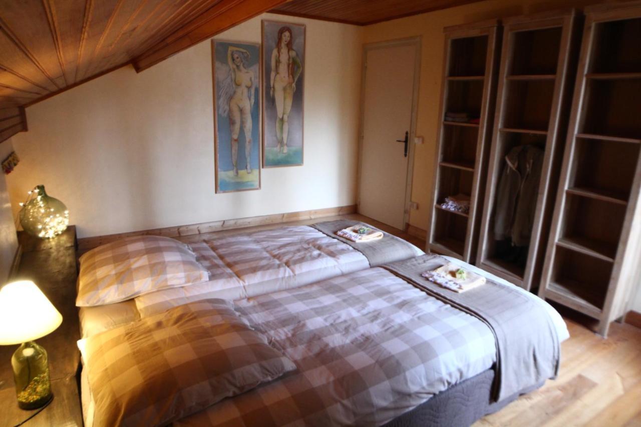 Mazieres Le Moulin Scalagrand住宿加早餐旅馆 外观 照片
