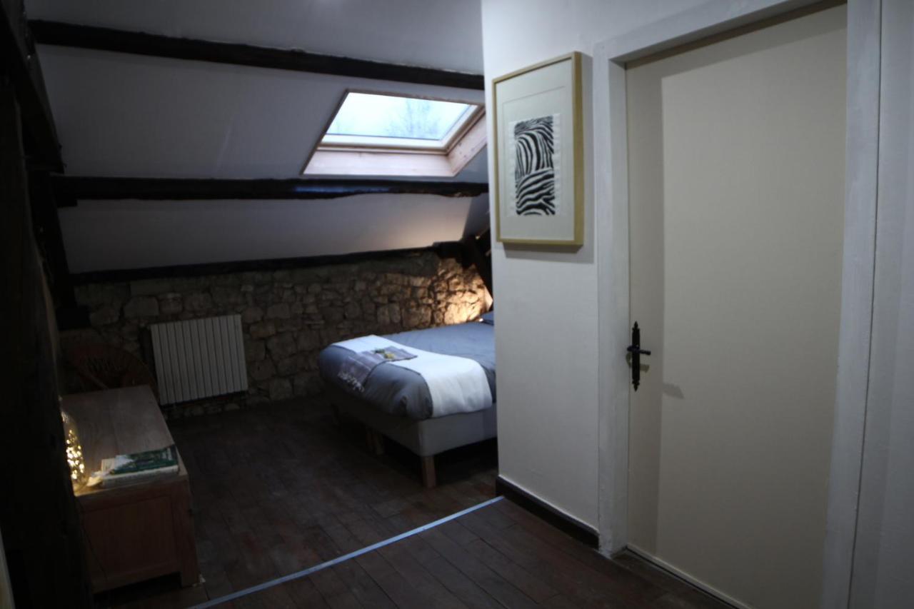 Mazieres Le Moulin Scalagrand住宿加早餐旅馆 外观 照片