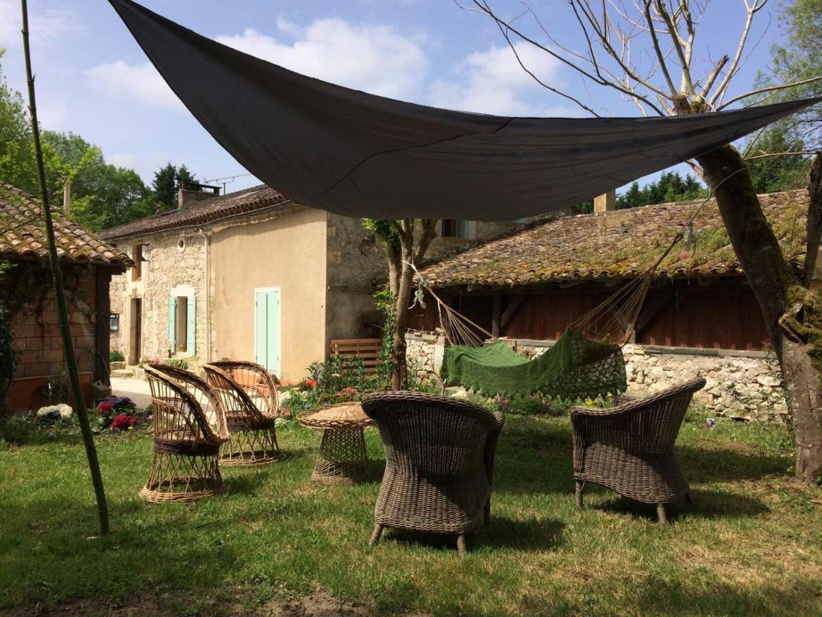 Mazieres Le Moulin Scalagrand住宿加早餐旅馆 外观 照片